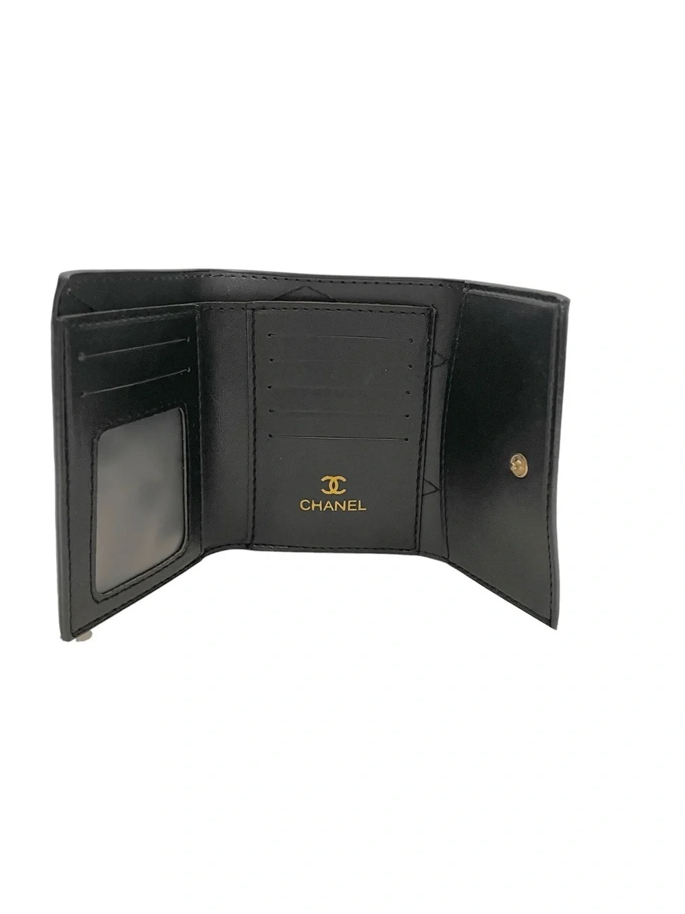 🖤✨ Black Quilted Small Wallet ✨🖤